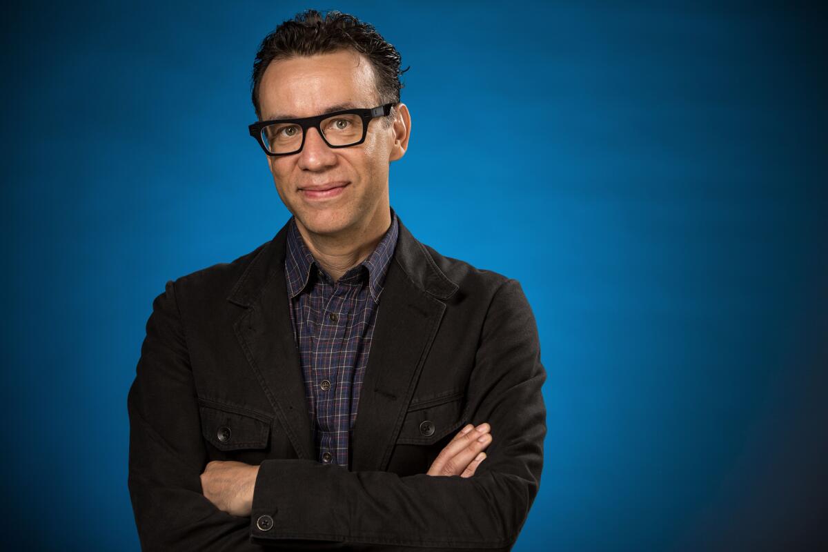 "Portlandia's" Fred Armisen is planning a supergroup for a show at the Troubadour.