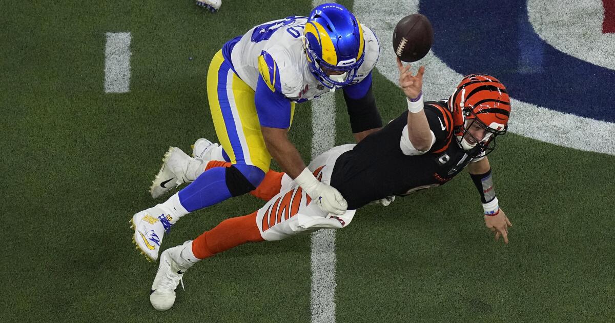 Joe Burrow's status unclear as Rams and Bengals meet for first time since Super  Bowl 56