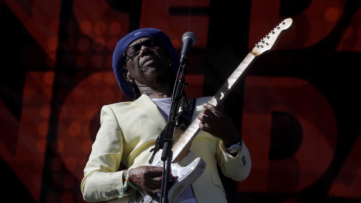 Nile Rodgers at Coachella.