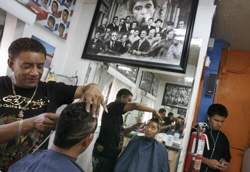 Barber shop