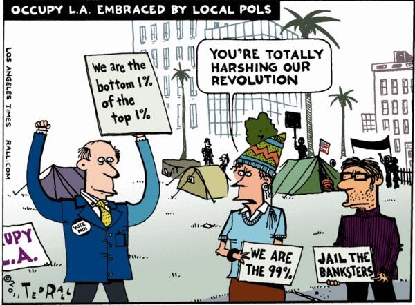 Occupy L.A. embraced by local pols
