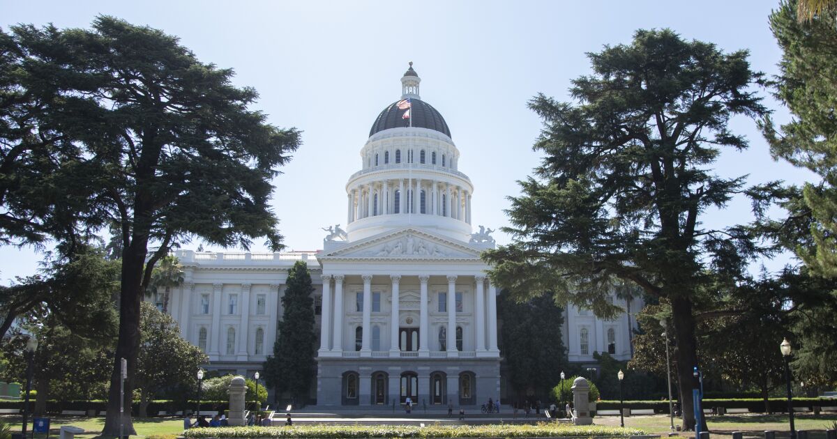 Column: A costly project showed California politicians think they own the Capitol. A court reminded them they don’t