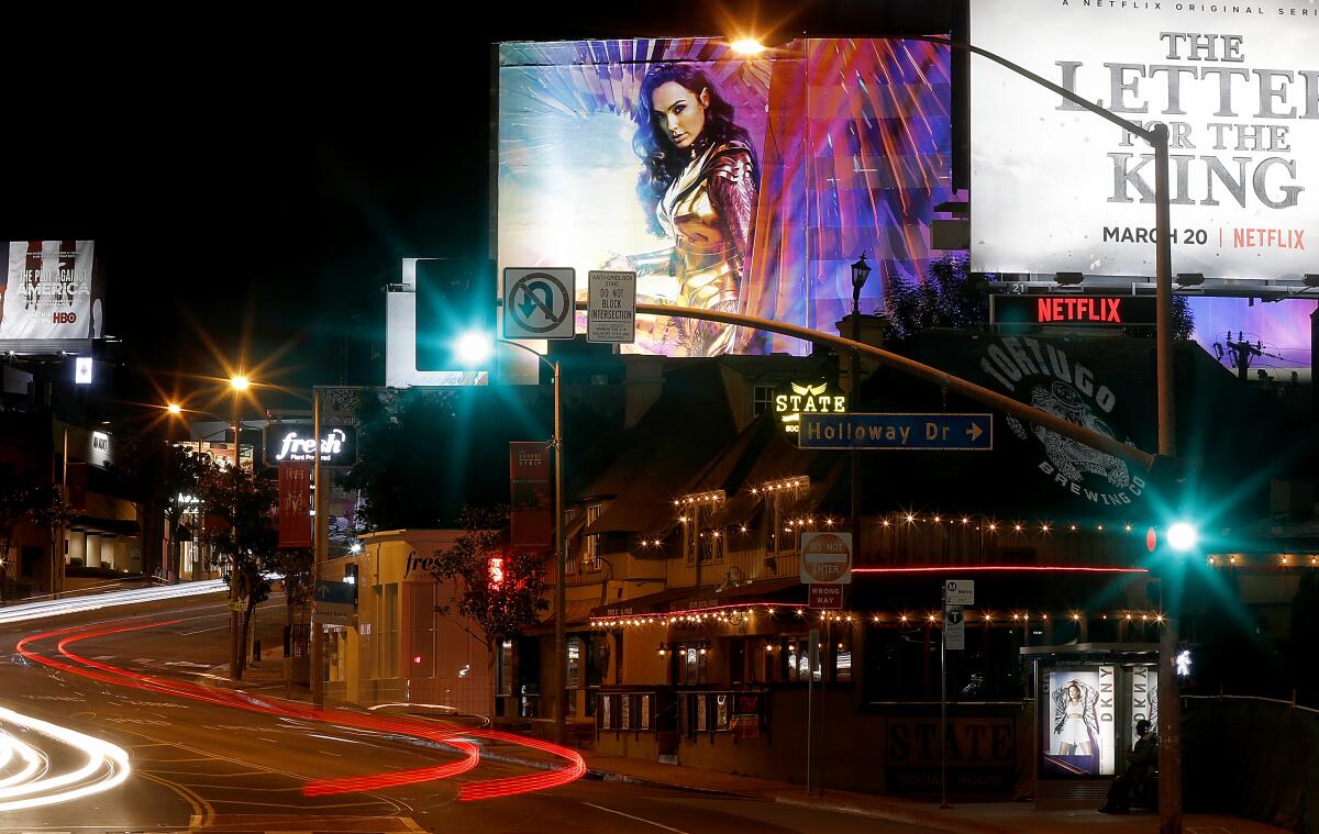 West Hollywood's Sunset Strip
