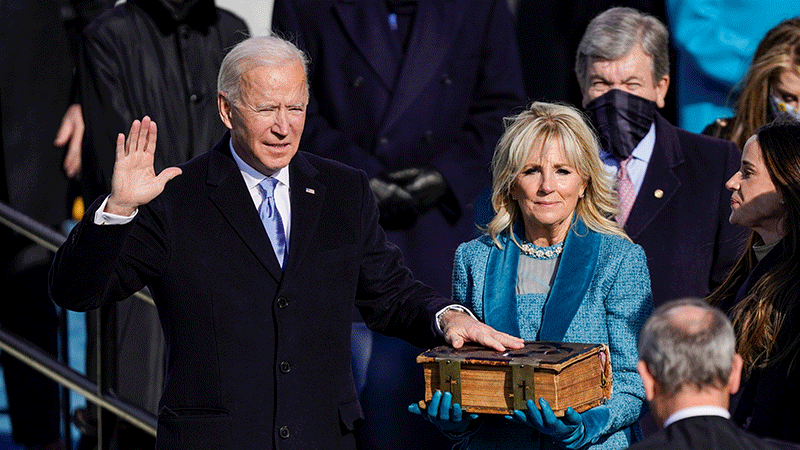 Inauguration of Joe Biden