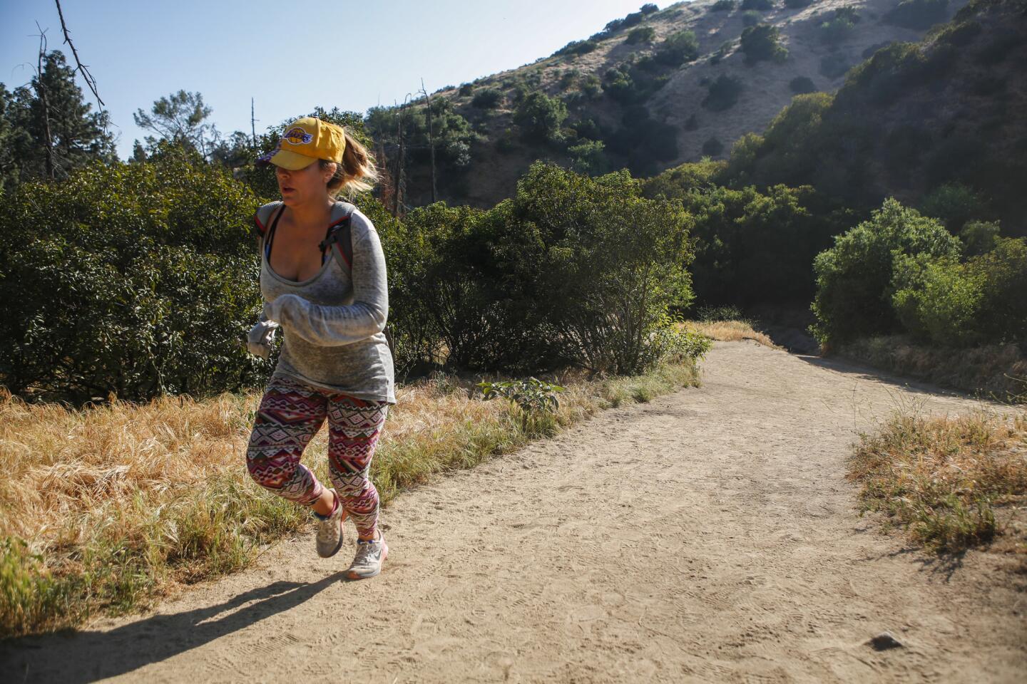 Hike through unique trail in Griffith Park