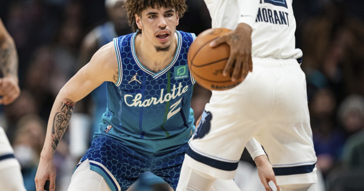 Why LaMelo Ball will join Ja Morant, Anthony Edwards as the faces of the NBA
