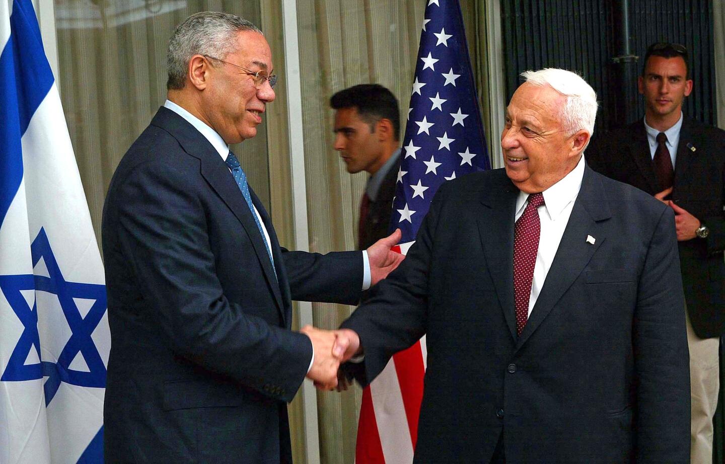 Ariel Sharon | 2003