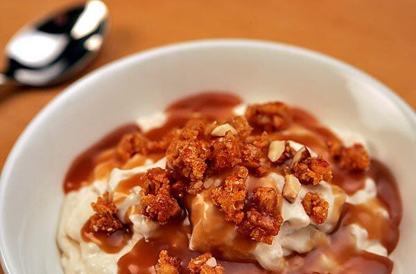 This is one rice pudding that you won't soon forget. Click here for the recipe.