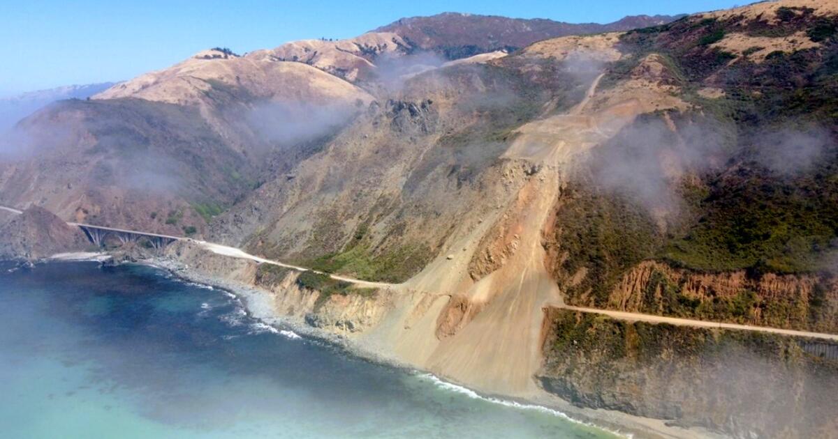 Driving all of California’s Highway 1 won’t be possible until 2025 Driving all of California’s Highway 1 won’t be possible until 2025