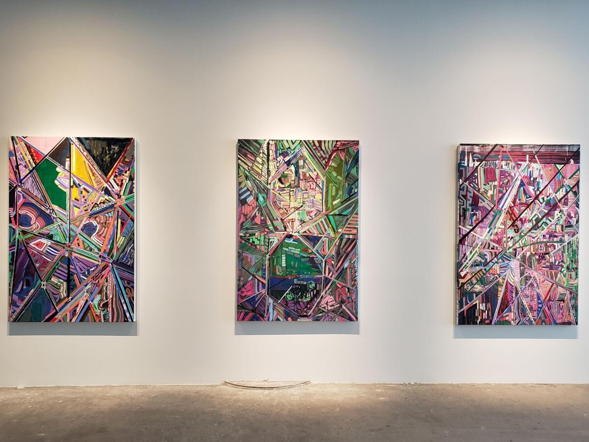 Steve Roden's final solo gallery exhibition was at Susanne Vielmetter Los Angeles in 2019