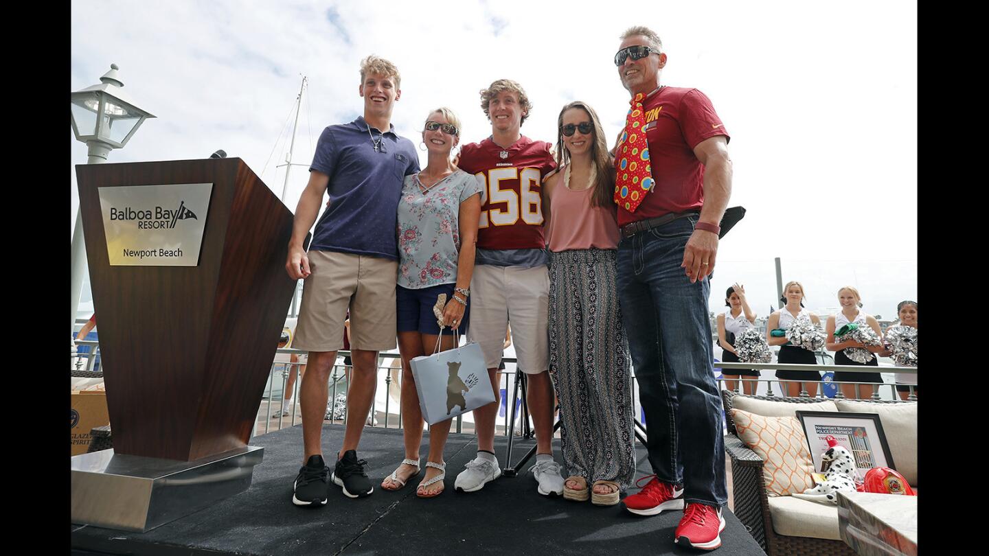 Photo Gallery: Irrelevant Week Kickoff Party for Trey Quinn