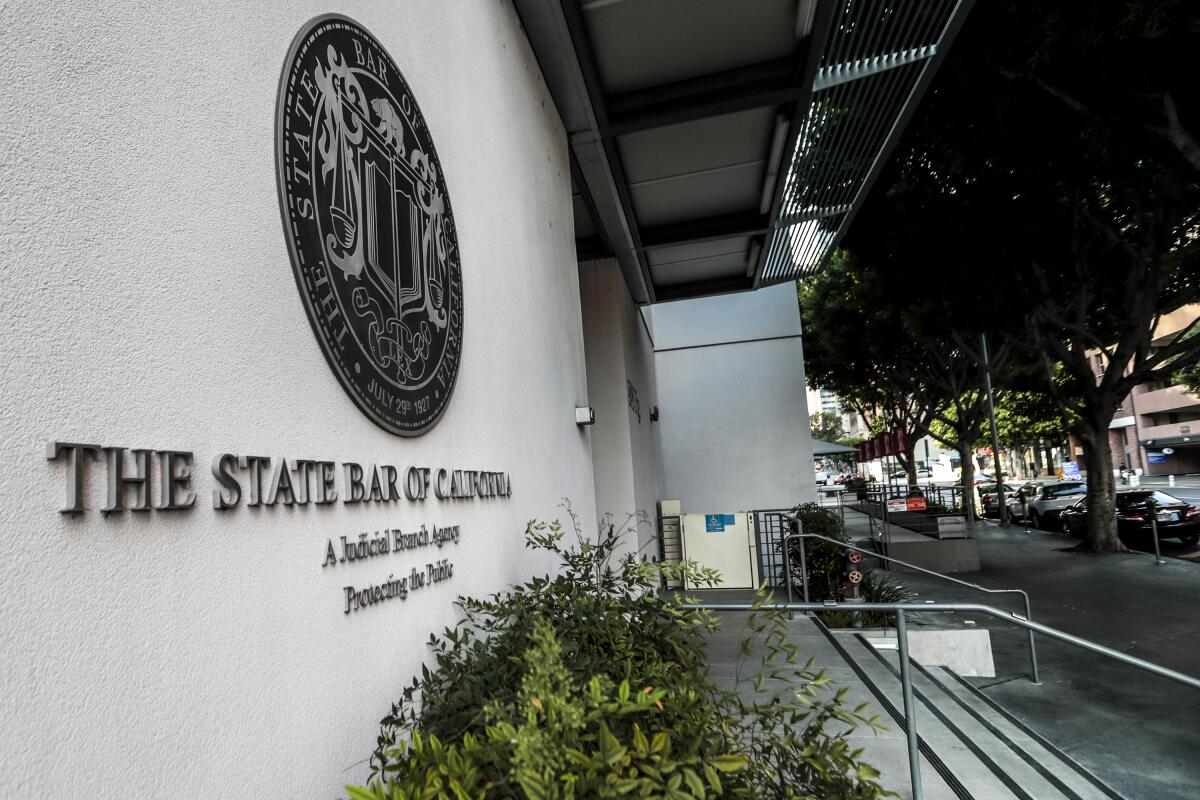 New exam format, AI controversy build pressure on California State Bar ...