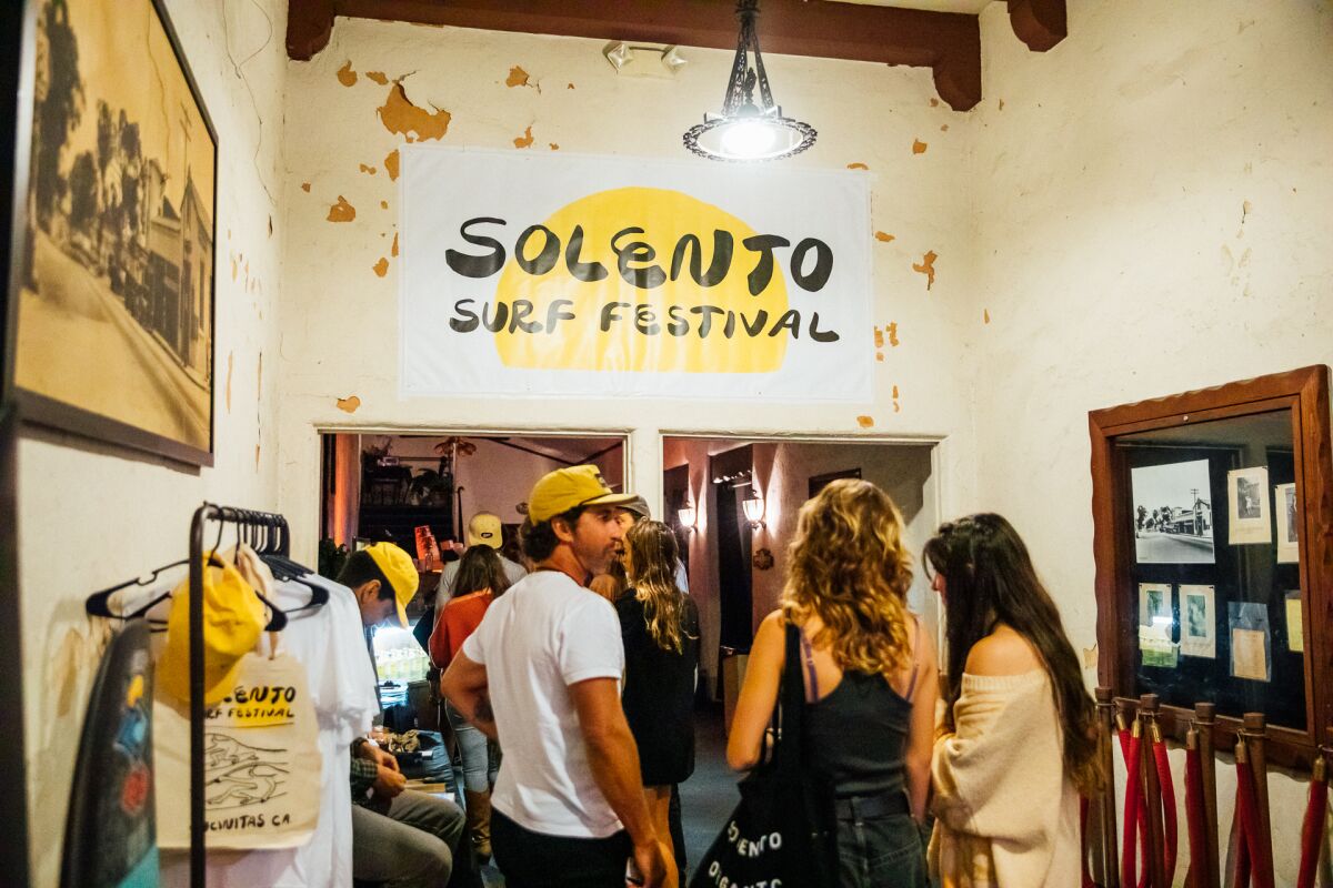 The inaugural Solento Surf Festival took place at La Paloma Theater.