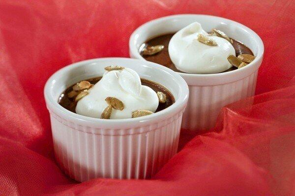 Chocolate pots de creme