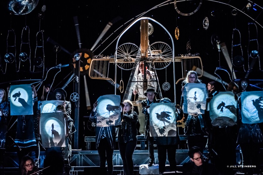 The San Diego Opera Presents