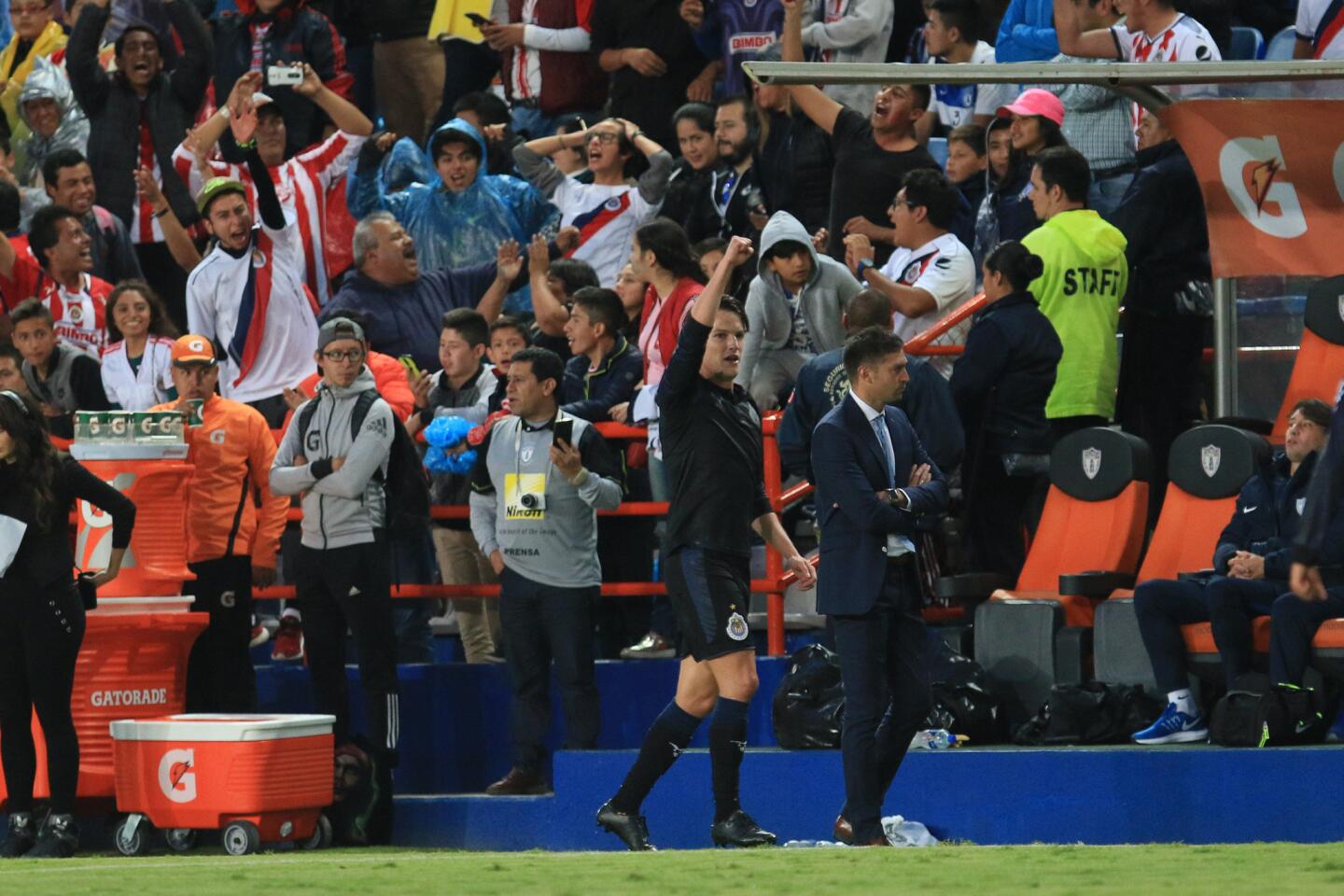 Pachuca 1-3 Chivas