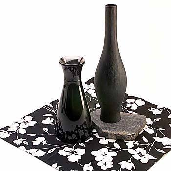 Carafe and vase
