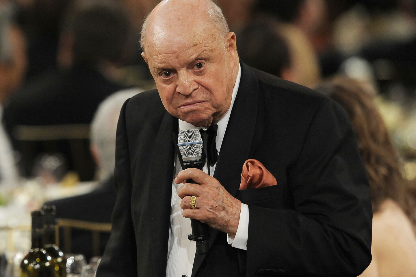 Rickles attends the AFI Lifetime Achievement Award Honoring Shirley MacLaine at Sony Studios in Culver City onJune 7, 2012.