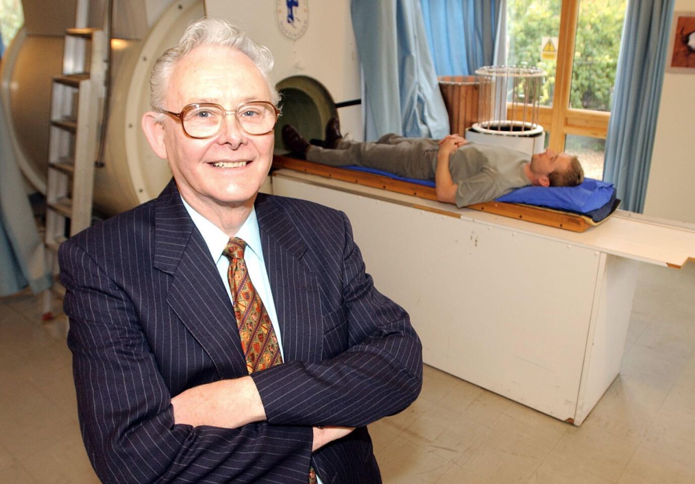 Mansfield won the Nobel Prize for helping to invent MRI scanners. In 1978, he was the first person to step inside a whole-body MRI scanner so it could be tested on a human subject. His work, alongside chemist Paul Lauterbur, revolutionized the detection of disease by revealing internal organs without the need for surgery. He was 83. Full obituary