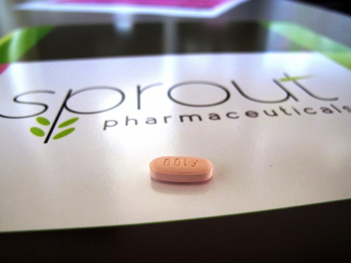 A pill for low female sex drive dubbed "pink Viagra" is weathering turbulence as a decision by the Food and Drug Administration nears.
