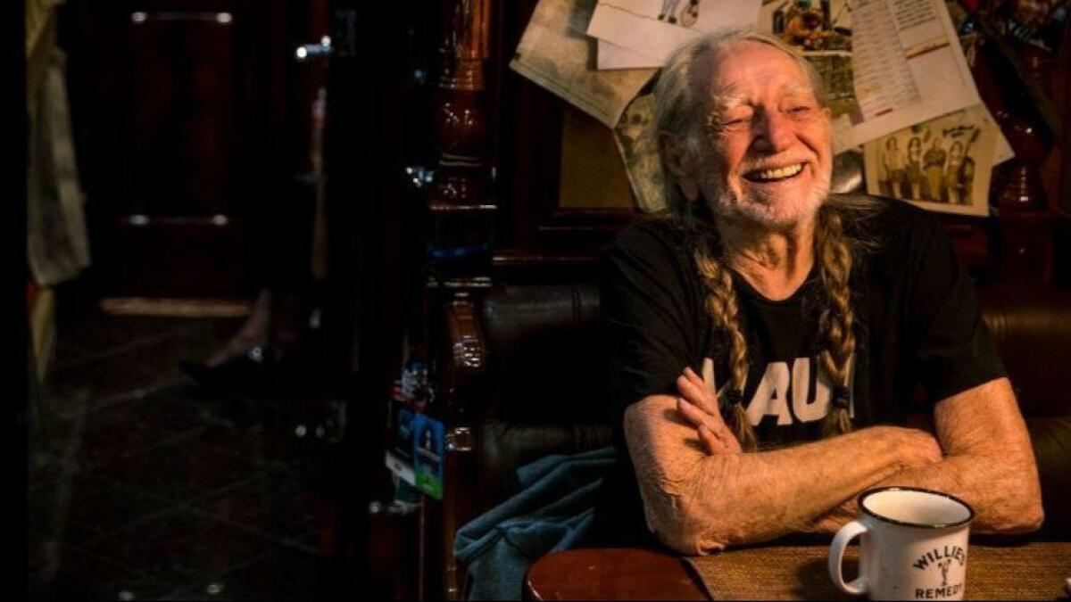 Willie Nelson's message irks some readers.