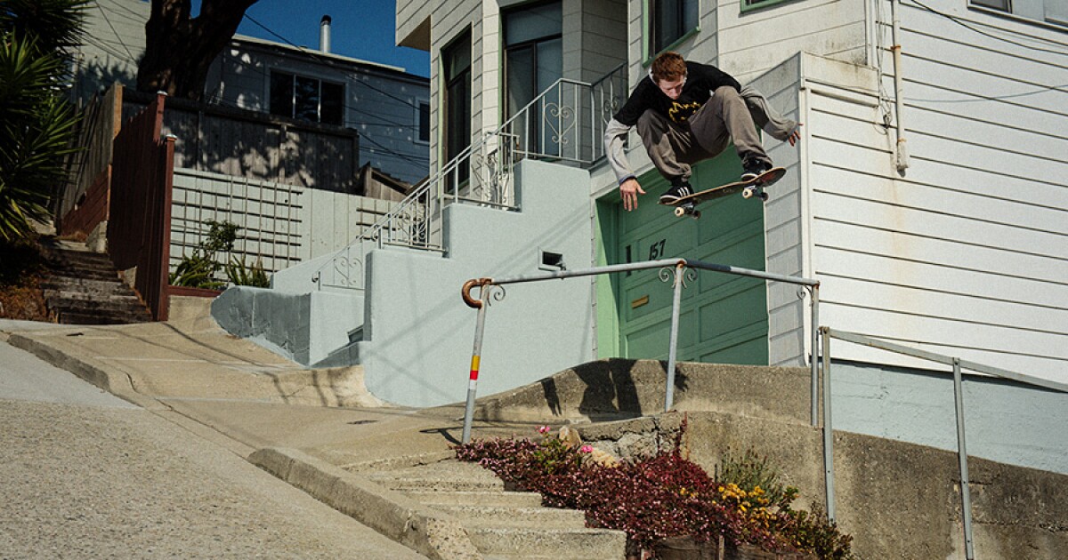 San Francisco pro skater Walker Ryan’s novel, “Top of Mason”