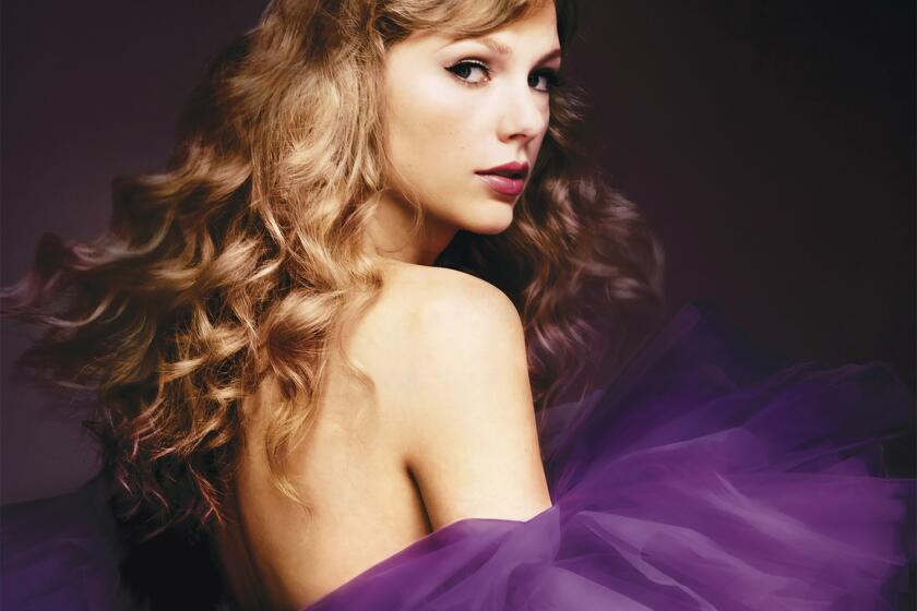 This cover image released by Republic Records shows "Speak Now (Taylor’s Version)" by Taylor Swift. (Republic Records via AP)