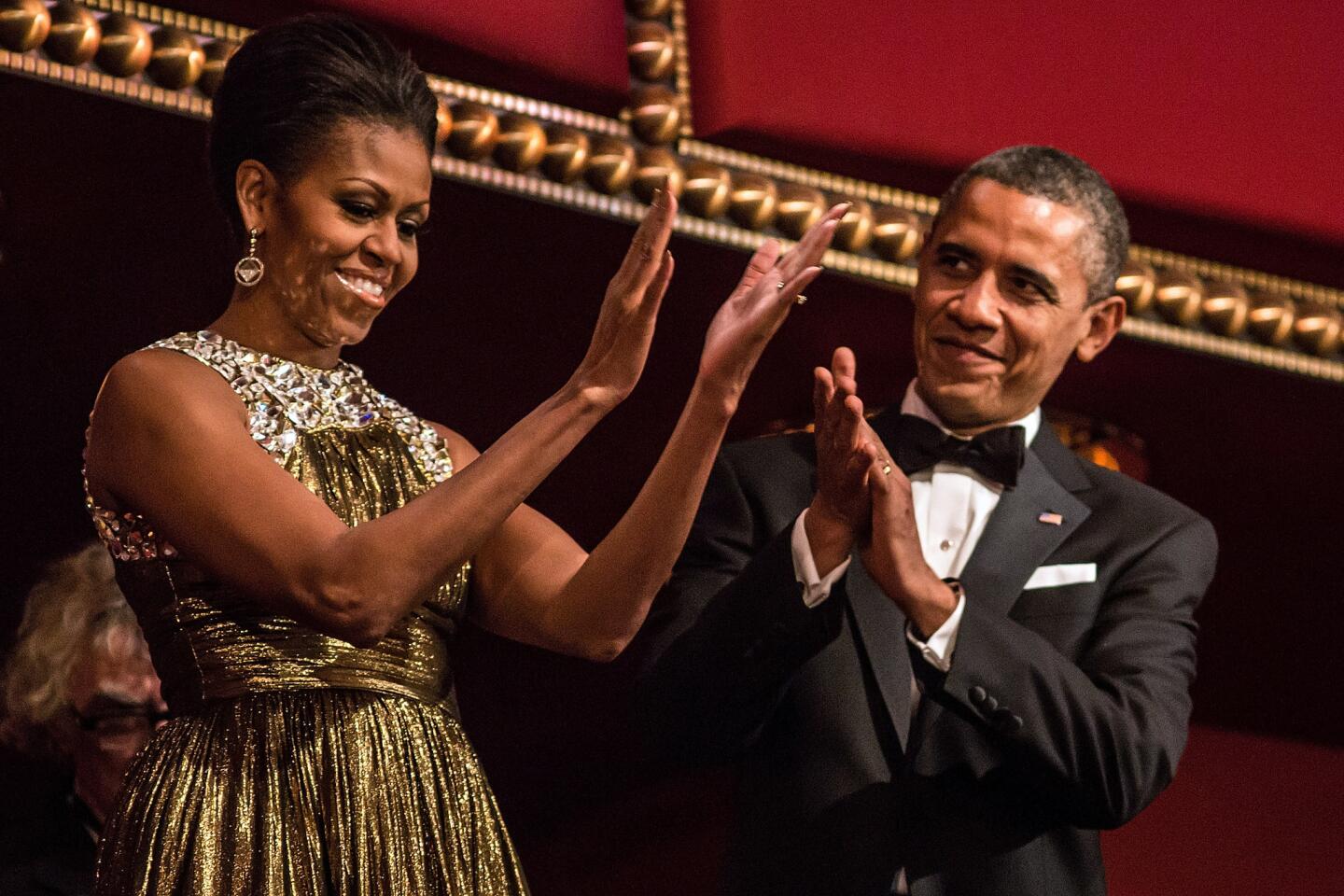 First Lady Michelle Obama's formal looks