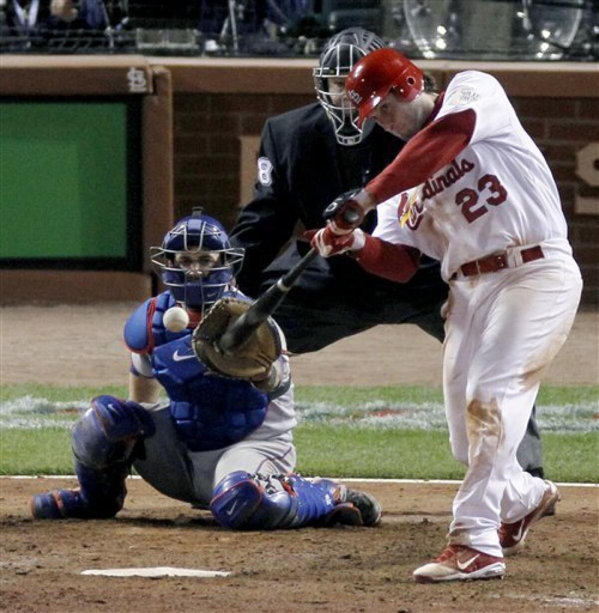 St. Louis Cardinals: David Freese became a World Series hero nine years ago