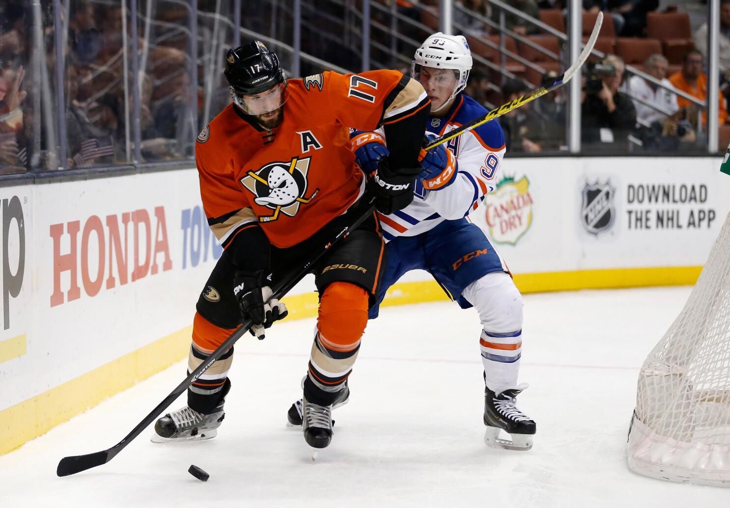 Edmonton Oilers: Nugent-Hopkins Will Have to Battle Salary Cap
