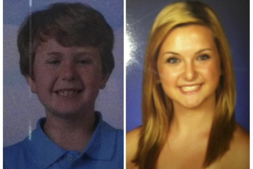 Ethan and Hannah Anderson are pictured in this undated handout photo courtesy of the San Diego County Sheriff's Department.
