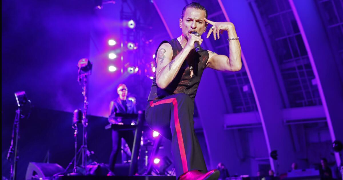 Depeche Mode Never Let Us Down - LAmag - Culture, Food, Fashion, News & Los  Angeles