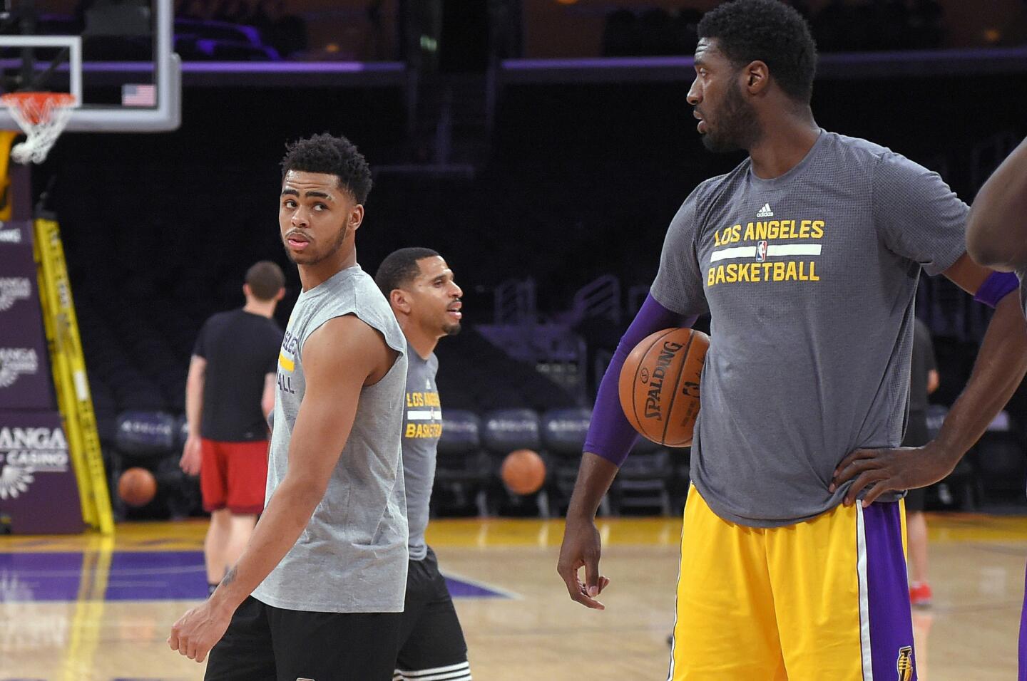 D'Angelo Russell, Roy Hibbert