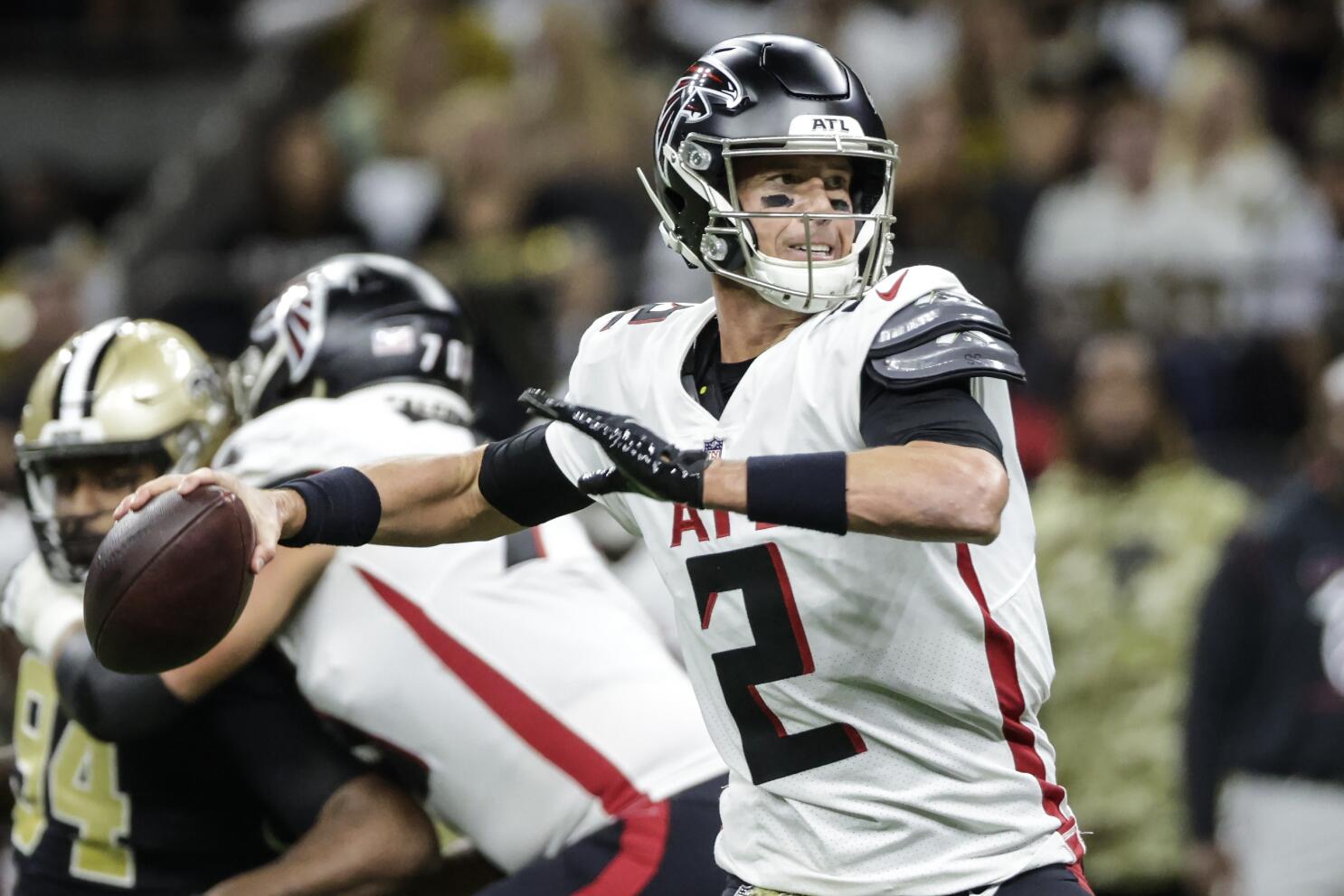 Falcons' Gage emerging as Ryan's latest go-to wide receiver - The San Diego  Union-Tribune