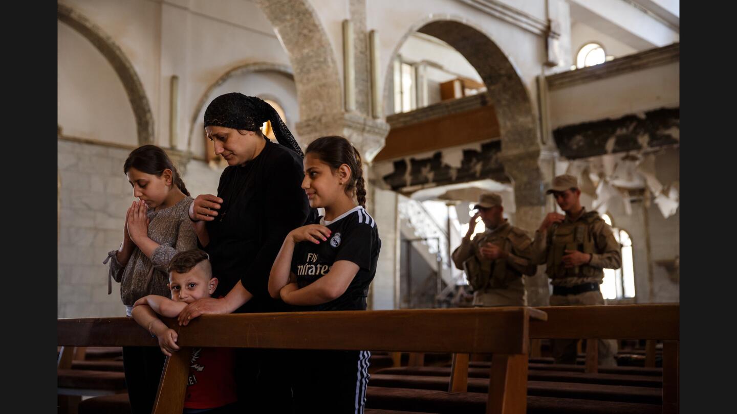 Christians observe Easter in Iraq