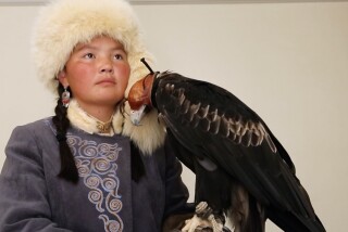 Meet Aisholpan, the 15-year-old star of 'The Eagle Huntress'