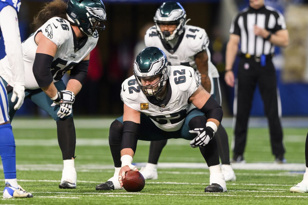 Analysis: Dominant Eagles' o-line worthy of MVP talk - The San Diego Union-Tribune