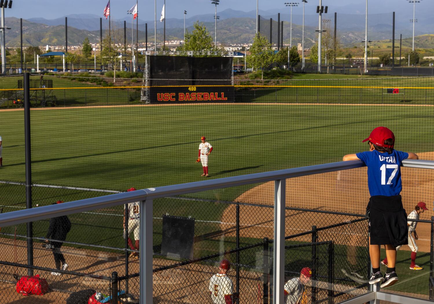 Shaikin: Why USC baseball plays its home games in Orange County this season