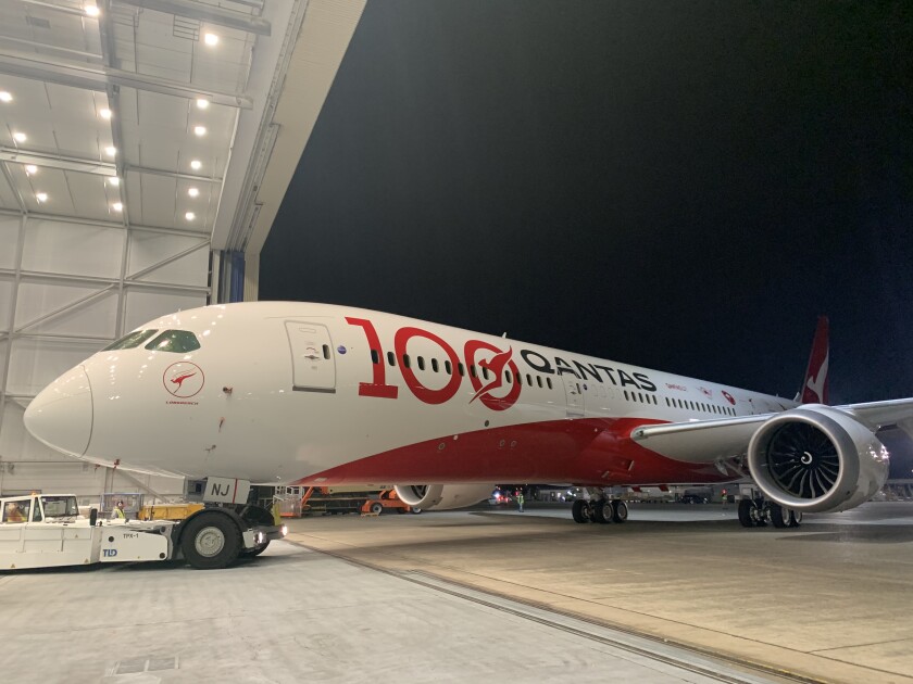 Qantas Airways is marking its 100th year in operation. The airline's $100 ticket sale between L.A. and Australia got off to a rocky start.