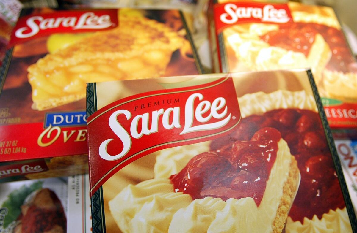 Hillshire Brands Co., maker of Sara Lee foods and Jimmy Dean sausage links, said Monday that it has agreed to buy Van's Natural Foods for $165 million.