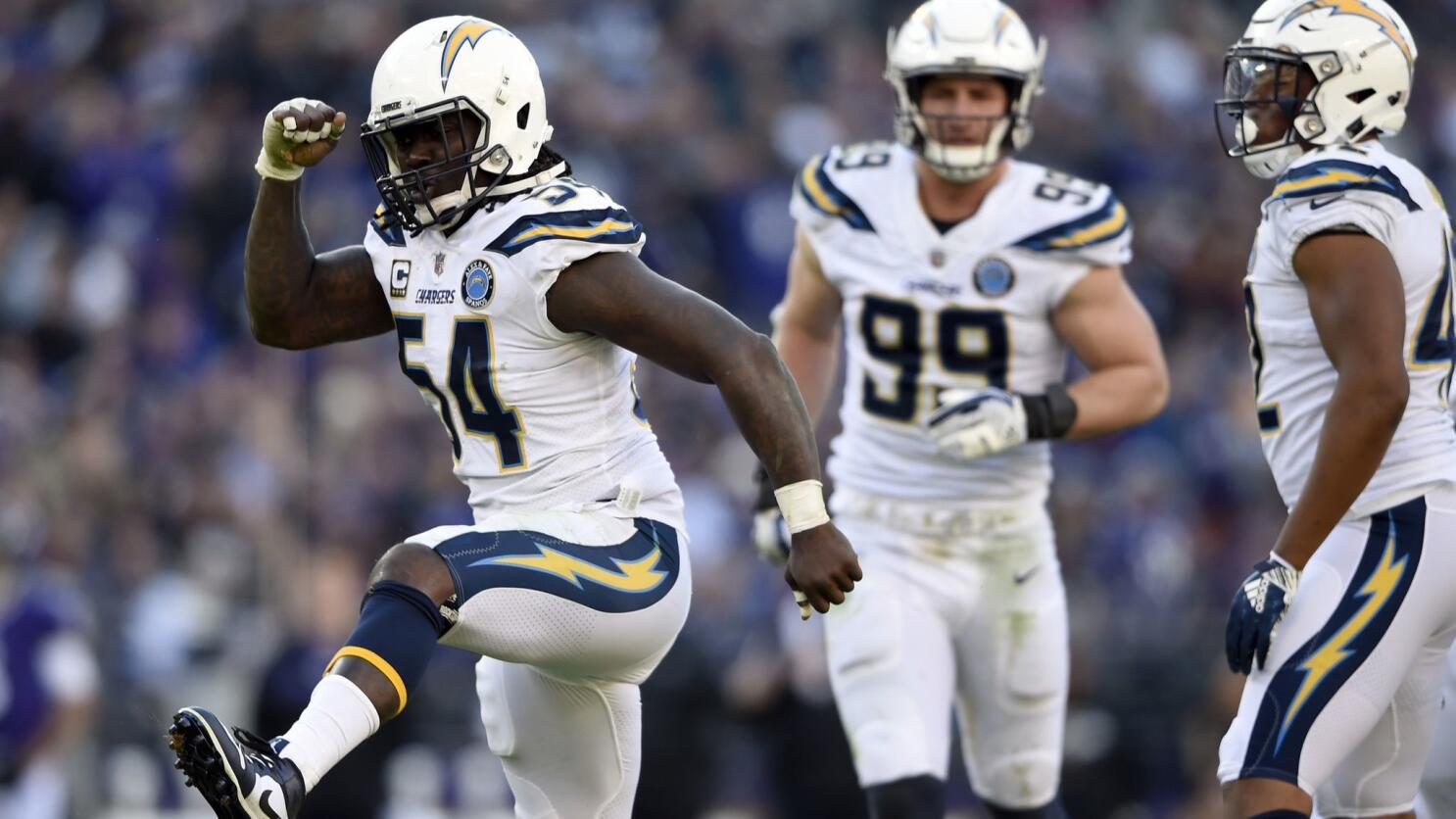 Chargers' TV rating in San Diego rises for playoff game - The San