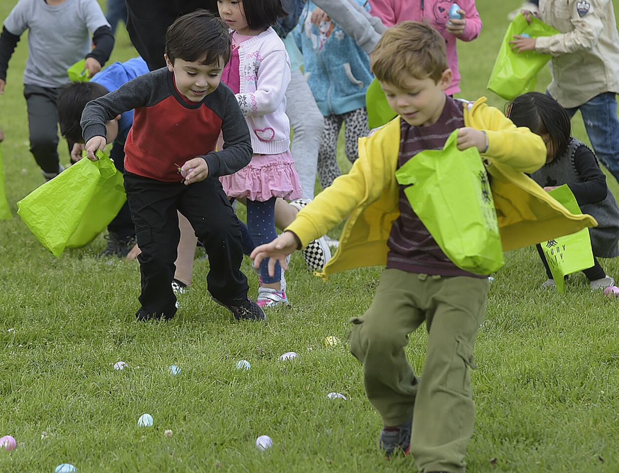 Easter Egg Drop