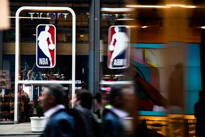 The NBA unveiled health protocols for their return to play in Orlando, Fla.