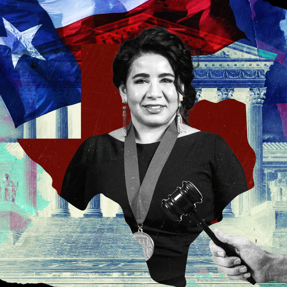 Judge Irma Raker Irma Carrillo Ramirez is first Latina on 5th Circuit Court - Los ...