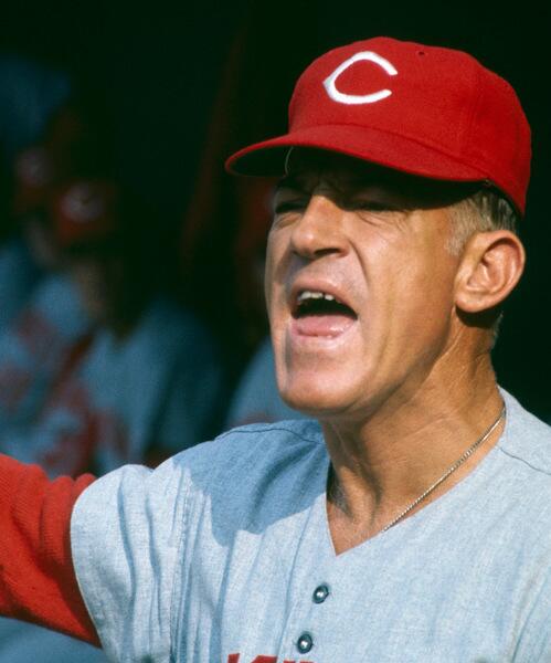 Sparky Anderson was 32 in this photo : r/baseball