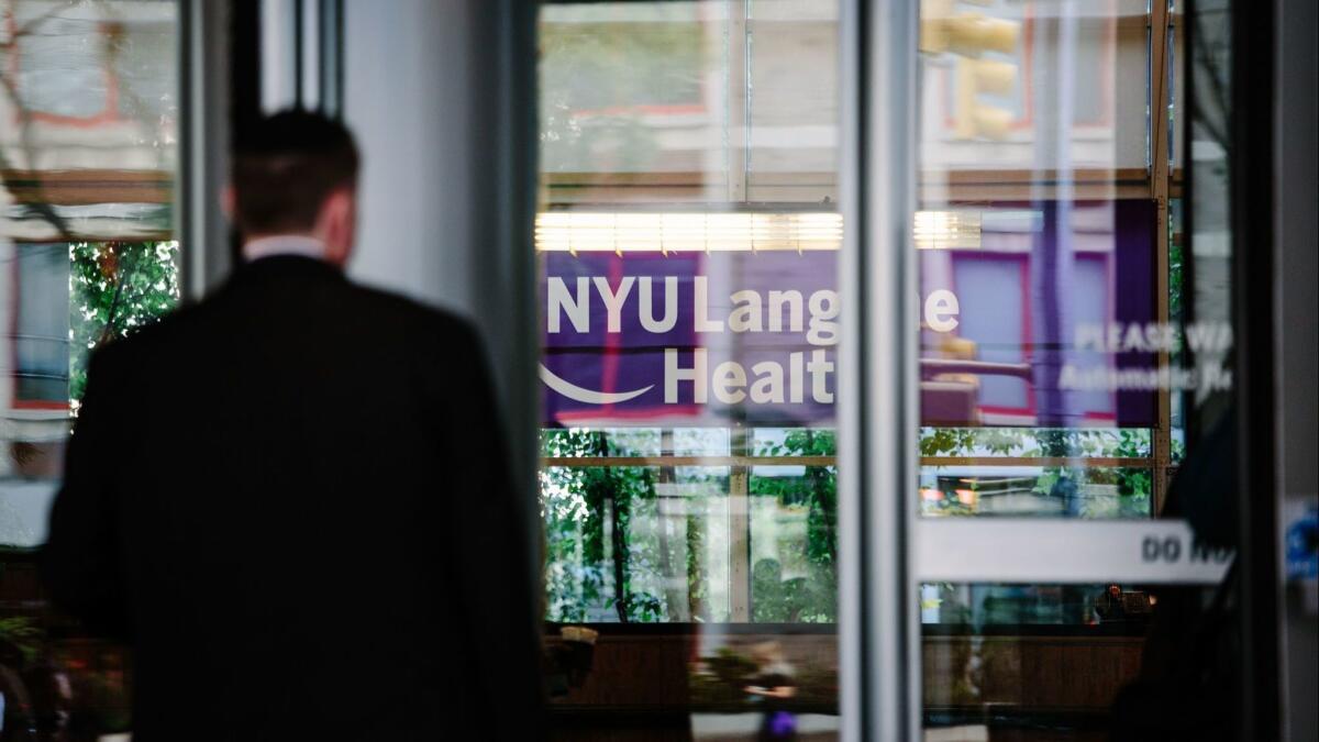 New York University's School of Medicine announced this month that it would stop charging students tuition so that the doctors it trains would not feel pressured to enter a high-paying specialty.