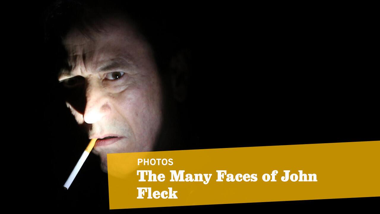 John Fleck in darkly hilarious world of "Blacktop Highway."