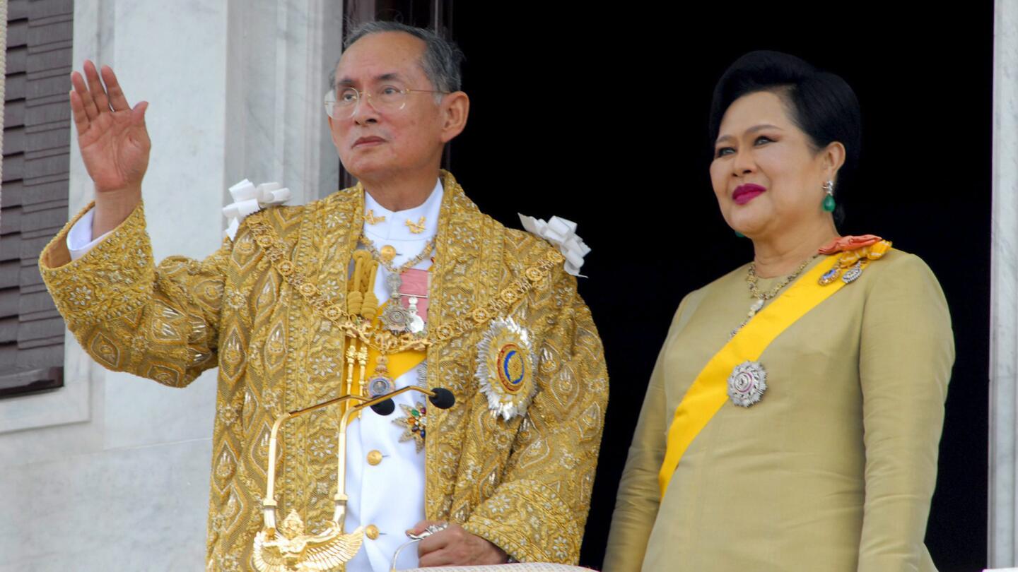 Thailand's King Bhumibol Adulyadej