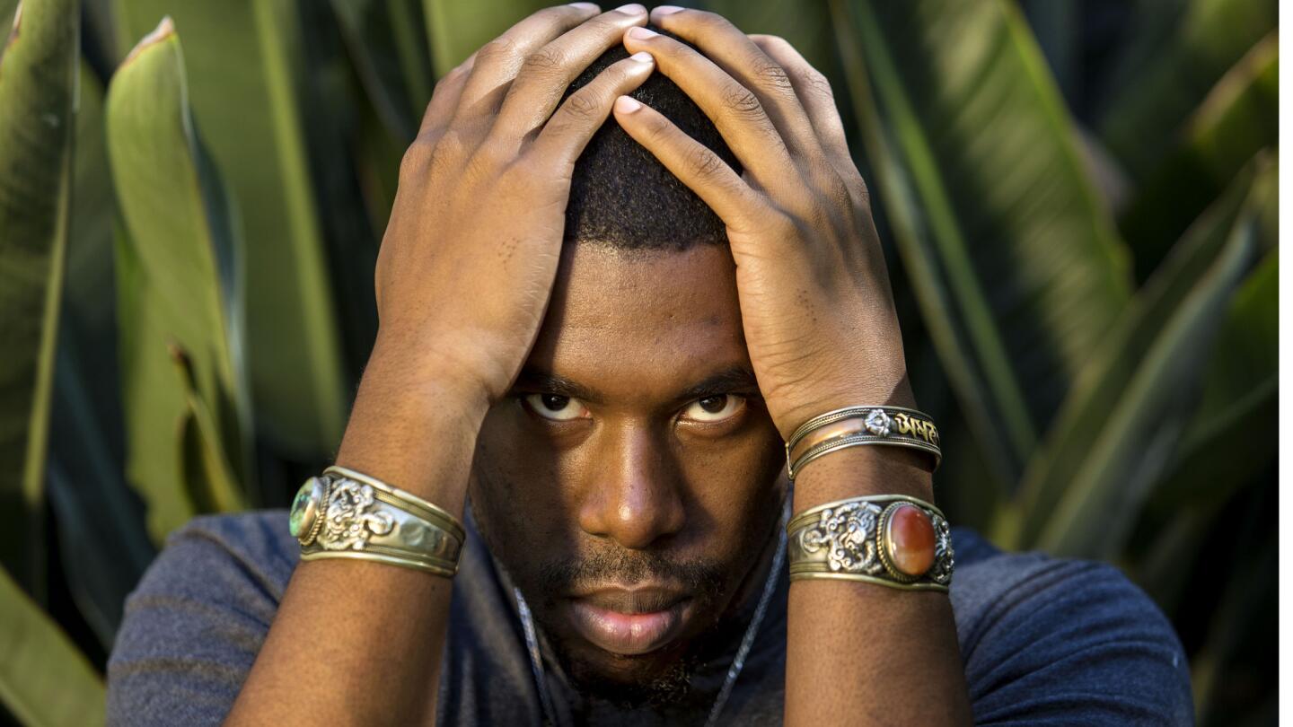 Celebrity portraits by The Times | Flying Lotus