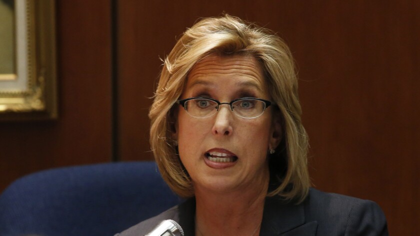 Former City Controller Wendy Greuel, pictured last year, pushed for greater review of the city's cellphone bills.